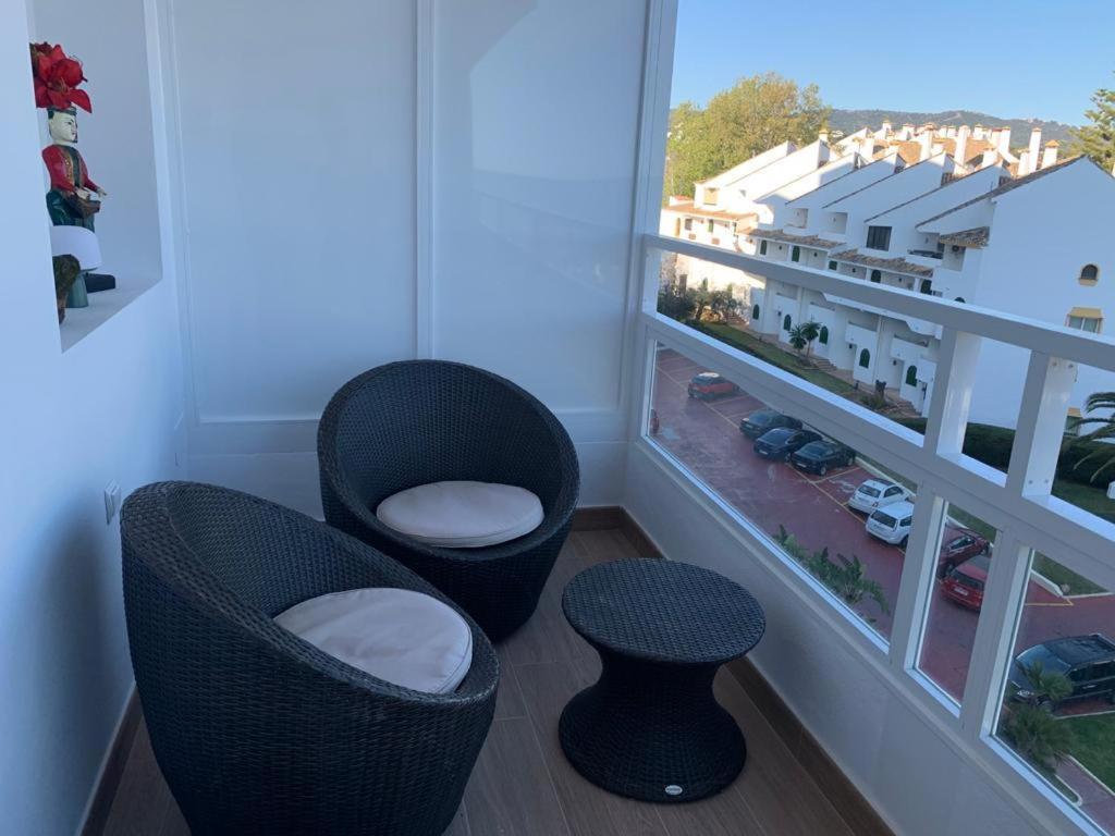 Apartmán Vue Mer Exceptionnelle, El Rosario Marbella Exteriér fotografie