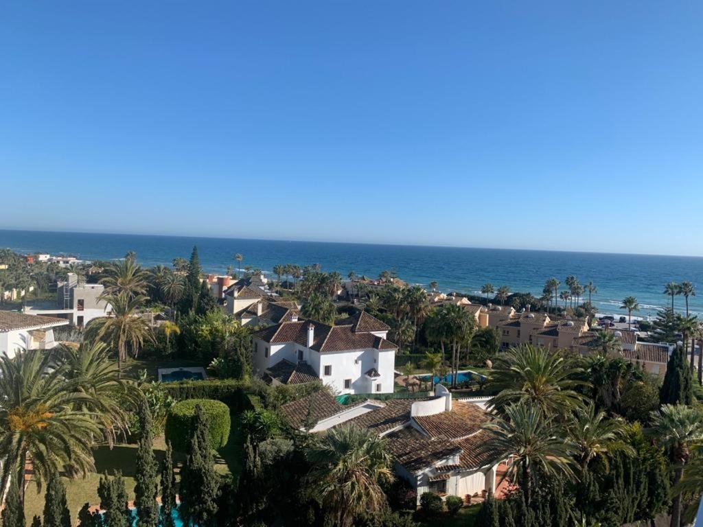 Apartmán Vue Mer Exceptionnelle, El Rosario Marbella Exteriér fotografie