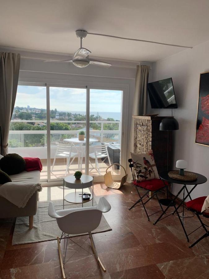 Apartmán Vue Mer Exceptionnelle, El Rosario Marbella Exteriér fotografie